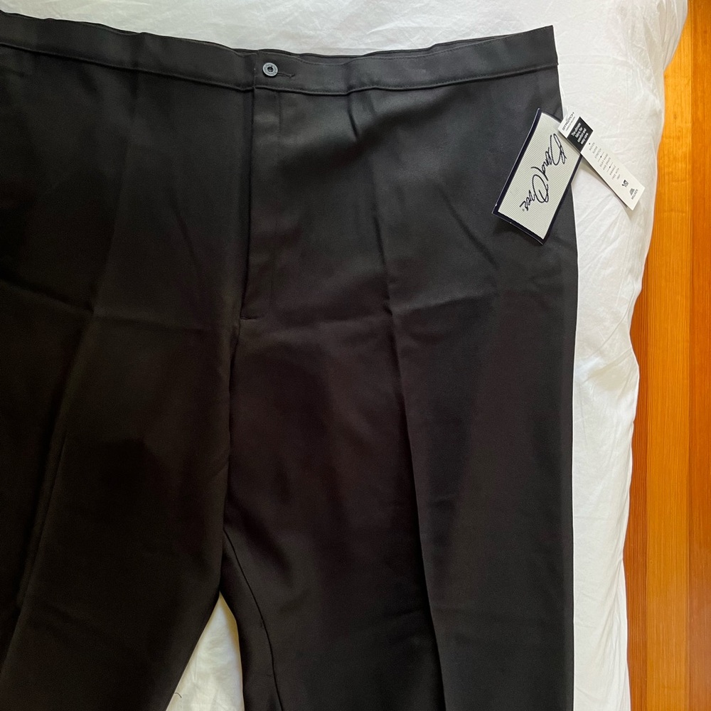 Vtg 80/90s ish ‘bend over’ dead stock plus size trousers